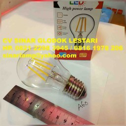 Lampu Bohlam LED Edison 4 watt A60